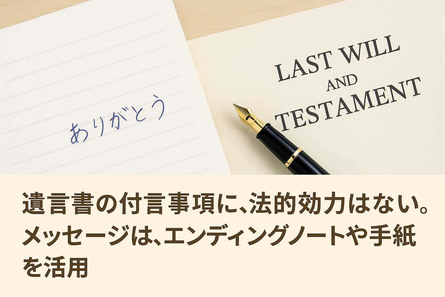 付言事項