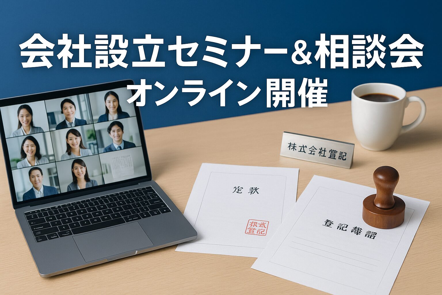 会社設立セミナー