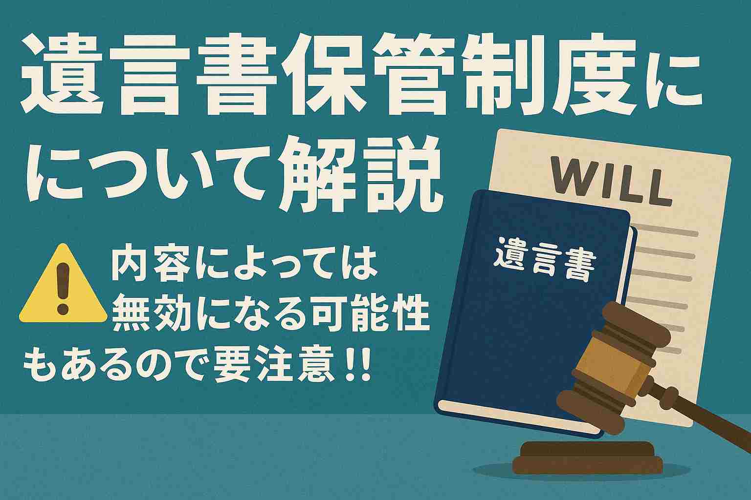 遺言書保管制度