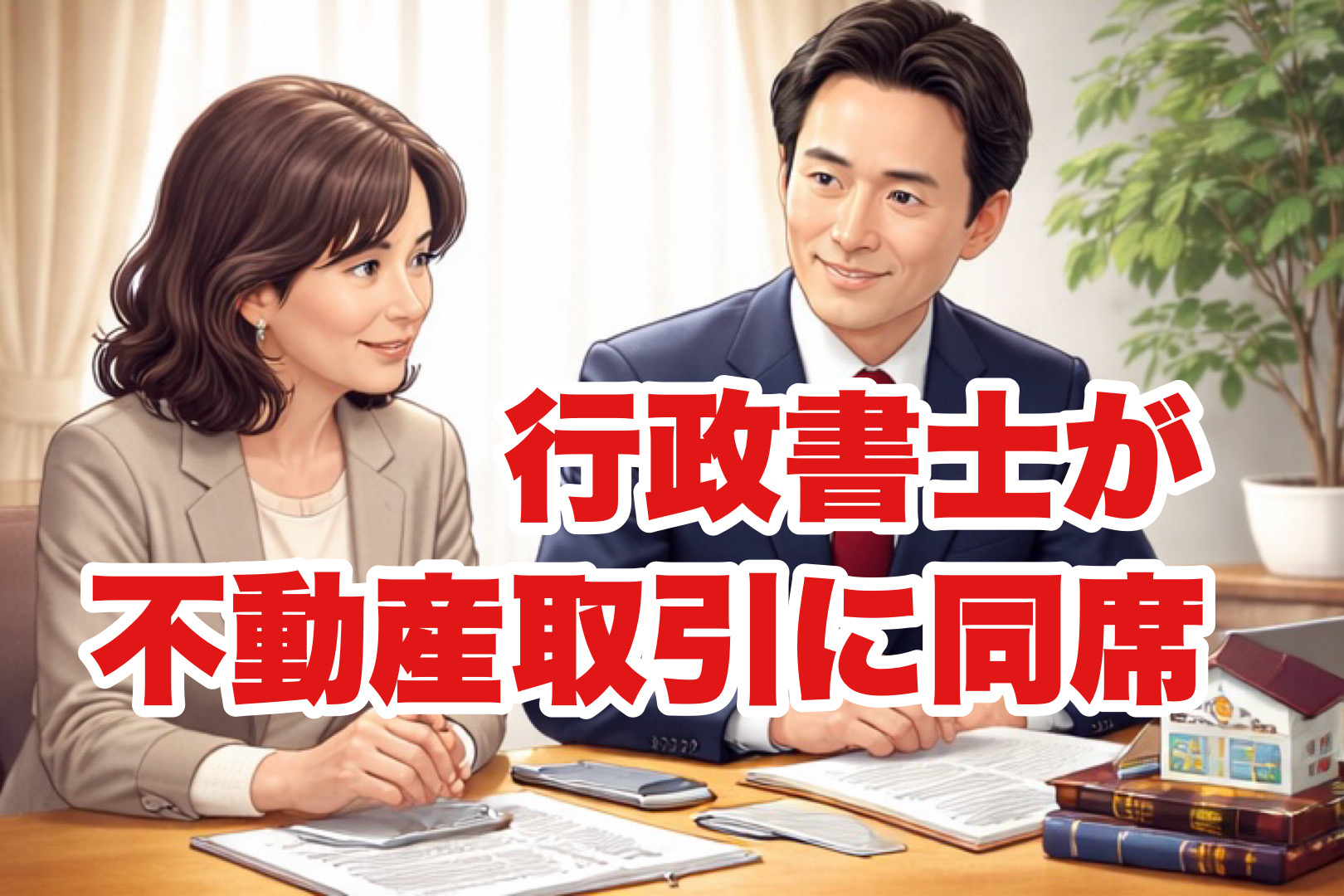 不動産取引同席サービス