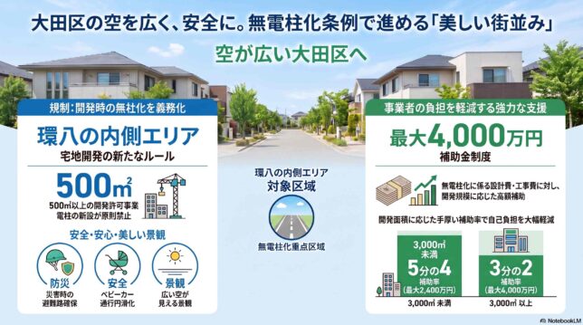 無電柱化