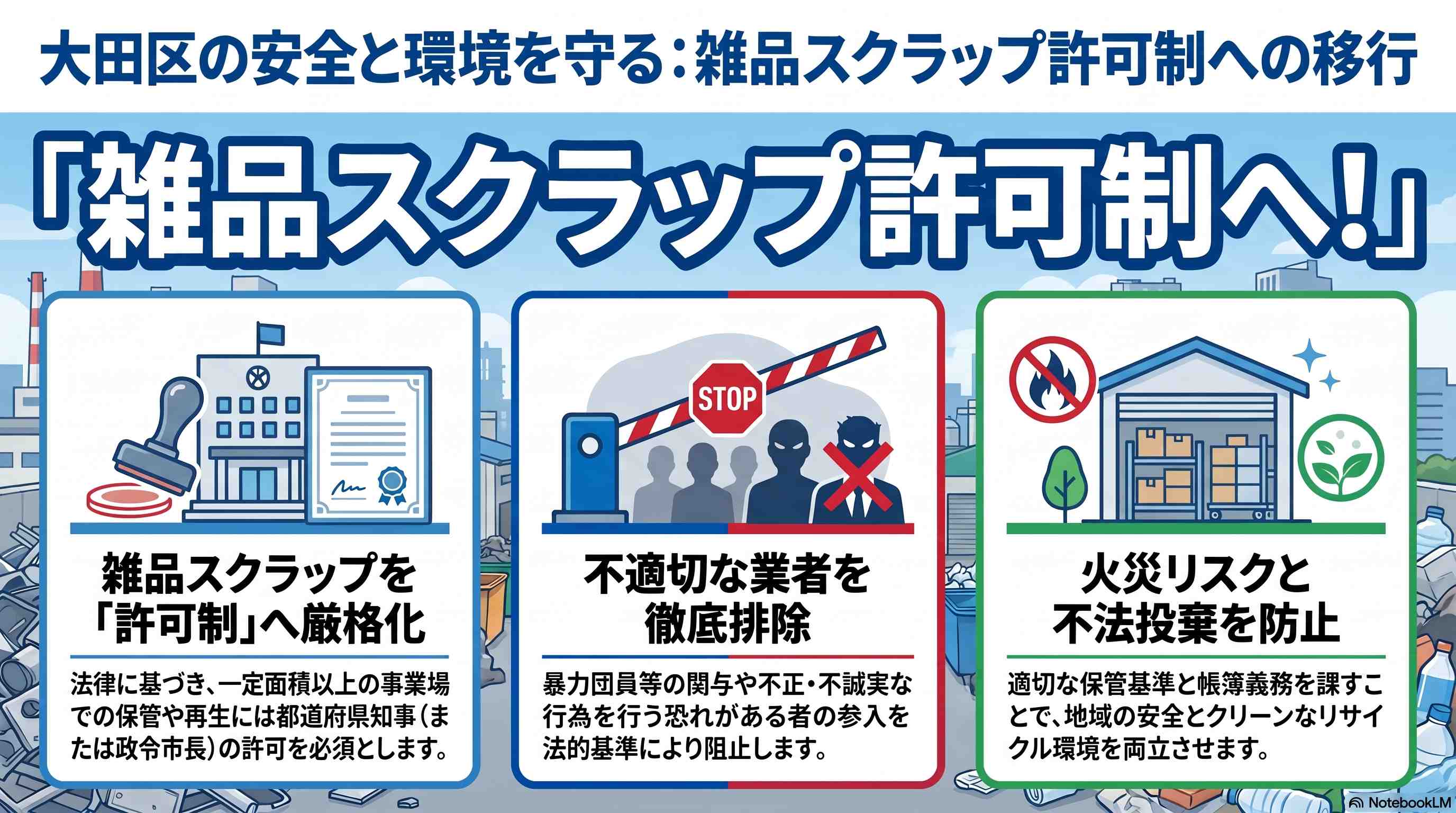 雑品スクラップ