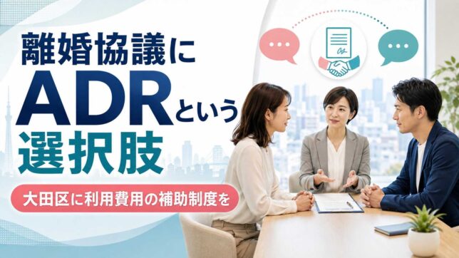 離婚協議 ADR