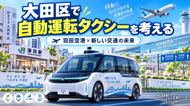 自動運転タクシー