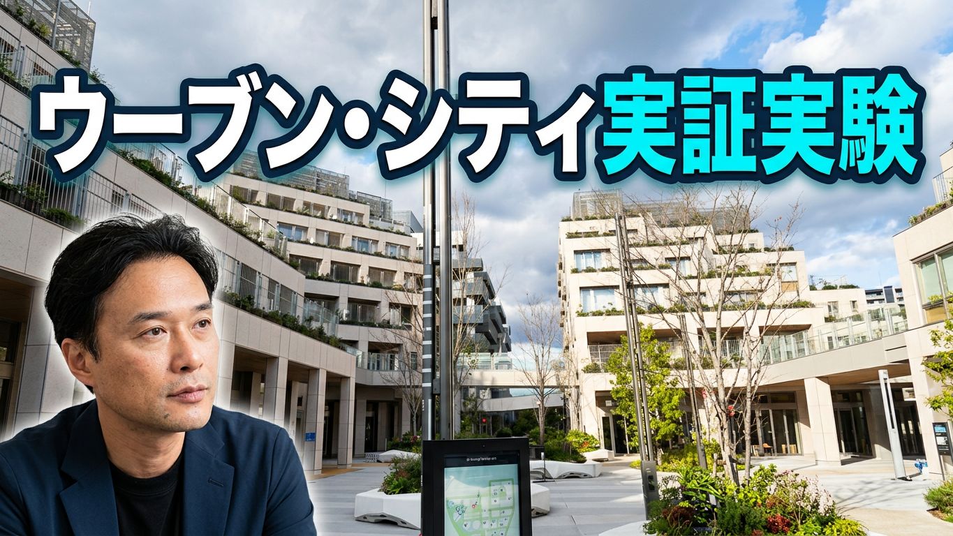 ウーブンシティ 実証実験