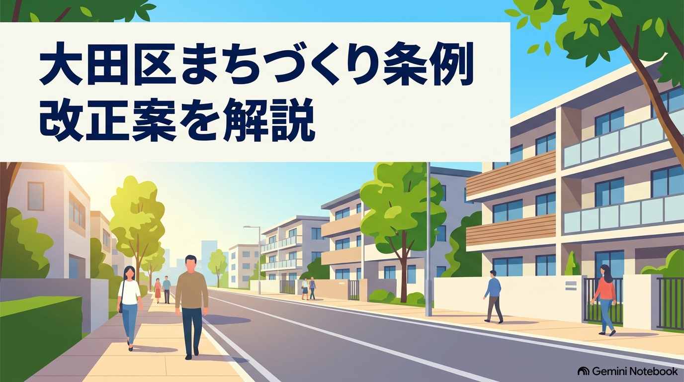 大田区まちづくり条例