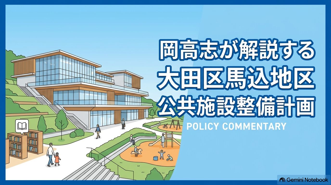 馬込地区公共施設整備